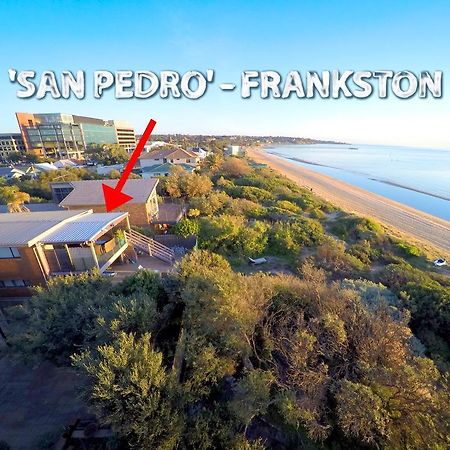 Award Winning Beach Front Retreat Франкстън Екстериор снимка